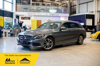 Mercedes C Class 1.6 C200d Sport Estate 5dr Diesel G-Tronic+ Euro 6 (s/s) (136 ps