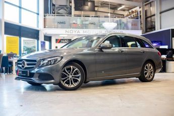 MERCEDES-BENZ C-CLASS 1.6 C200d Sport Estate 5dr Diesel G-Tronic+ Euro 6 (s/s) (136 ps