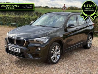 BMW X1 1.5 18i GPF Sport SUV 5dr Petrol Manual sDrive Euro 6 (s/s) (140
