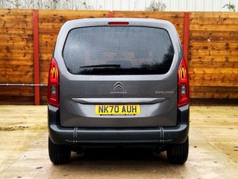 CITROEN BERLINGO 3 Seat Auto Wheelchair Accessible Disabled Access Vehicle WAV