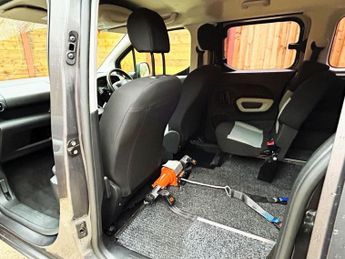CITROEN BERLINGO 3 Seat Auto Wheelchair Accessible Disabled Access Vehicle WAV