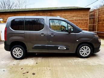 CITROEN BERLINGO 3 Seat Auto Wheelchair Accessible Disabled Access Vehicle WAV