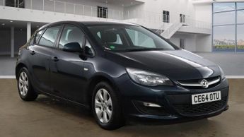 Vauxhall Astra 1.6 16v Design Hatchback 5dr Petrol Auto Euro 5 (115 ps)