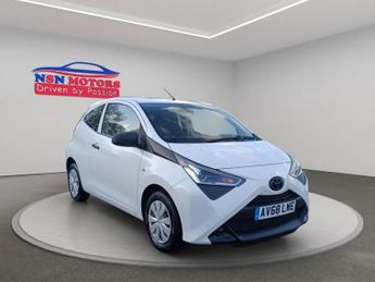 Toyota AYGO 1.0 VVT-i x Hatchback 3dr Petrol Manual Euro 6 (71 ps)