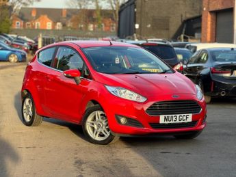 Ford Fiesta 1.6 Zetec Hatchback 3dr Petrol Powershift Euro 5 (105 ps)