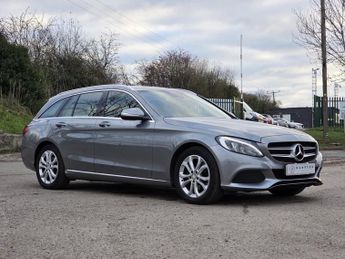 Mercedes C Class 2.0 C200 Sport Estate 5dr Petrol 7G-Tronic+ Euro 6 (s/s) (184 ps