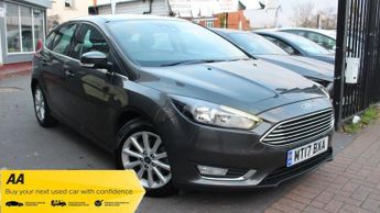 Ford Focus 1.0T EcoBoost Titanium Hatchback 5dr Petrol Auto Euro 6 (s/s) (1