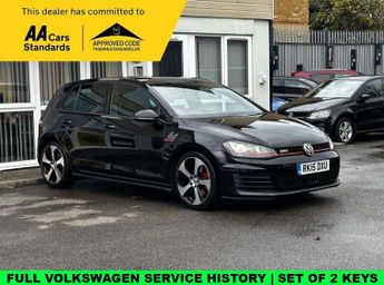 Volkswagen Golf GTi 2.0 TSI BlueMotion Tech GTI Hatchback 5dr Petrol DSG Euro 6 (s/s