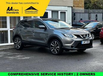 Nissan Qashqai 1.2 DIG-T Tekna SUV 5dr Petrol XTRON 2WD Euro 6 (s/s) (115 ps)
