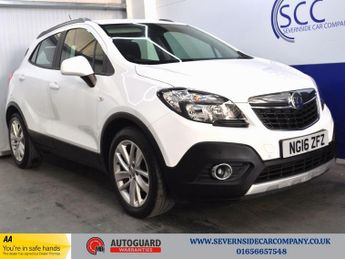 Vauxhall Mokka 1.4i Turbo Exclusiv SUV 5dr Petrol Manual 2WD Euro 6 (s/s) (140 