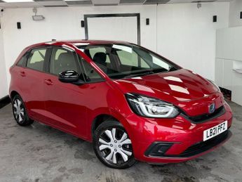 Honda Jazz 1.5 h i-MMD SR Hatchback 5dr Petrol Hybrid eCVT Euro 6 (s/s) (10