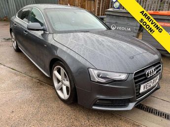 Audi A5 2.0 TDI S line Sportback 5dr Diesel Manual Euro 5 (s/s) (177 ps)