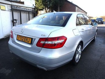 MERCEDES-BENZ E-CLASS 3.0 E350 CDI V6 BlueEfficiency Avantgarde Saloon 4dr Diesel G-Tr