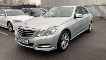 MERCEDES-BENZ E-CLASS 3.0 E350 CDI V6 BlueEfficiency Avantgarde Saloon 4dr Diesel G-Tr