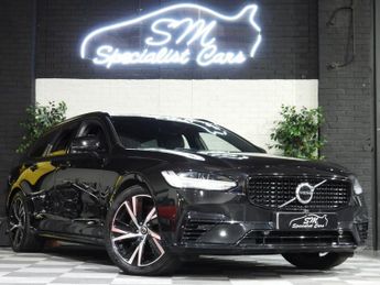 Volvo V90 2.0h T6 Recharge 11.6kWh R-Design Estate 5dr Petrol Plug-in Hybr