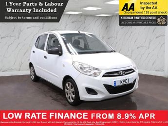 Hyundai I10 1.2 Classic Hatchback 5dr Petrol Manual Euro 5 (85 bhp) MOT AUG 