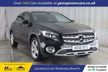 Mercedes GLA 1.6 GLA200 Sport SUV 5dr Petrol 7G-DCT Euro 6 (s/s) (156 ps)