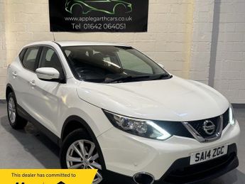 Nissan Qashqai 1.2 DIG-T Acenta SUV 5dr Petrol Manual 2WD Euro 5 (s/s) (115 ps)