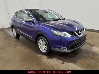 Nissan Qashqai 1.2 DIG-T Acenta Premium SUV 5dr Petrol Manual 2WD Euro 5 (s/s) 