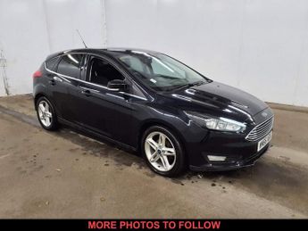 Ford Focus 1.0T EcoBoost Zetec Hatchback 5dr Petrol Manual Euro 6 (s/s) (12