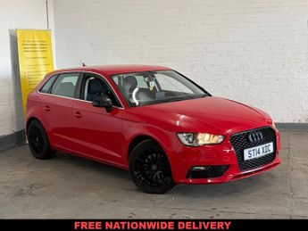 Audi A3 1.4 TFSI Sport Sportback 5dr Petrol Manual Euro 5 (s/s) (122 ps)