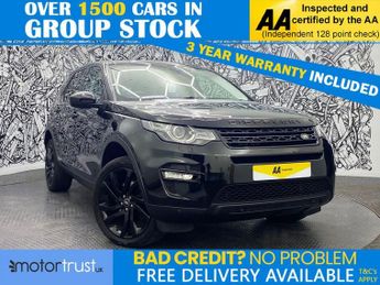 Land Rover Discovery Sport 2.0 TD4 HSE Black SUV 5dr Diesel Auto 4WD Euro 6 (s/s) (180 ps)