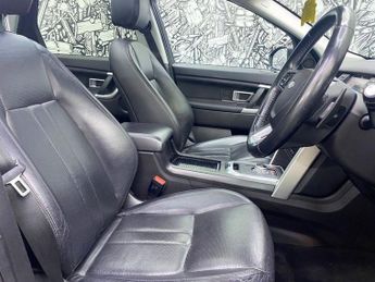 LAND ROVER DISCOVERY SPORT 2.0 TD4 HSE Black SUV 5dr Diesel Auto 4WD Euro 6 (s/s) (180 ps)