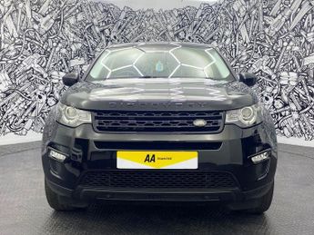LAND ROVER DISCOVERY SPORT 2.0 TD4 HSE Black SUV 5dr Diesel Auto 4WD Euro 6 (s/s) (180 ps)