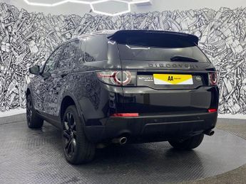 LAND ROVER DISCOVERY SPORT 2.0 TD4 HSE Black SUV 5dr Diesel Auto 4WD Euro 6 (s/s) (180 ps)