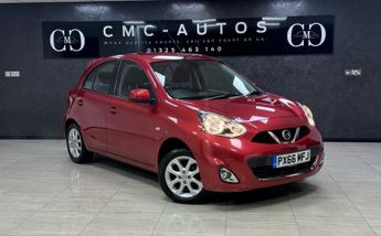 Nissan Micra 1.2 Acenta Hatchback 5dr Petrol CVT Euro 6 (80 ps)