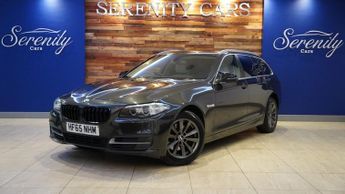 BMW 5 SERIES 2.0 520d SE Touring 5dr Diesel Auto Euro 6 (s/s) (190 ps)