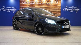 MERCEDES-BENZ B-CLASS 1.5 B180 CDI AMG Line MPV 5dr Diesel 7G-DCT Euro 6 (s/s) (109 ps