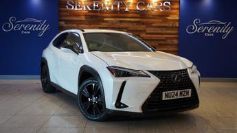 Lexus UX 2.0 250h SUV 5dr Petrol Hybrid E-CVT Euro 6 (s/s) (184 ps)