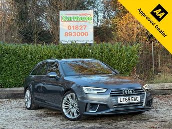 Audi A4 2.0 TFSI 35 S line Estate 5dr Petrol S Tronic Auto 