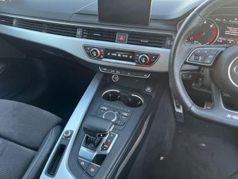 AUDI A4 AVANT 2.0 TFSI 35 S line Estate 5dr Petrol S Tronic Auto 