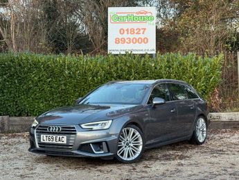 AUDI A4 AVANT 2.0 TFSI 35 S line Estate 5dr Petrol S Tronic Auto 