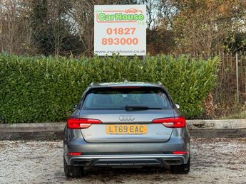 AUDI A4 AVANT 2.0 TFSI 35 S line Estate 5dr Petrol S Tronic Auto 