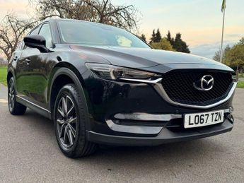 Mazda CX5 2.2 SKYACTIV-D Sport Nav SUV 5dr Diesel Auto Euro 6 (s/s) (150 p