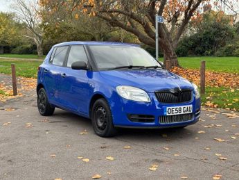 Skoda Fabia 1.2 HTP 6V 1 Hatchback 5dr Petrol Manual (140 g/km, 60 bhp)