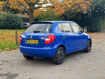 SKODA FABIA 1.2 HTP 6V 1 Hatchback 5dr Petrol Manual (140 g/km, 60 bhp)