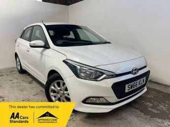 Hyundai I20 1.2 SE Hatchback 5dr Petrol Manual Euro 6 (84 ps)