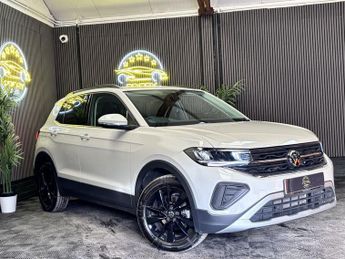 VOLKSWAGEN T-CROSS 1.0 TSI Match SUV 5dr Petrol DSG Euro 6 (s/s) (115 ps)