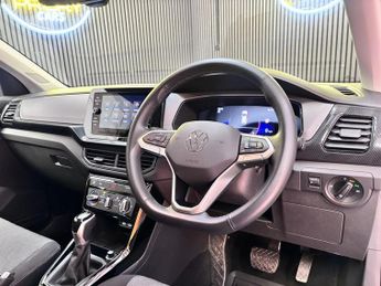 VOLKSWAGEN T-CROSS 1.0 TSI Match SUV 5dr Petrol DSG Euro 6 (s/s) (115 ps)