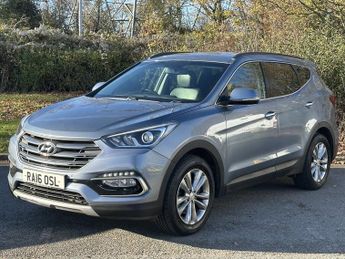 Hyundai Santa Fe 2.2 CRDi Blue Drive Premium SUV 5dr Diesel Auto 4WD Euro 6 (s/s)