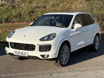 Porsche Cayenne 3.0 V6 E-Hybrid S Platinum Edition SUV 5dr Petrol Plug-in Hybrid