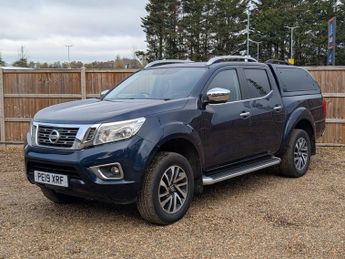 NISSAN NAVARA 2.3 dCi Tekna Pickup Double Cab 4dr Diesel Auto 4WD Euro 6 (190 
