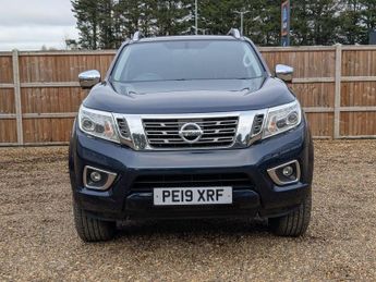 NISSAN NAVARA 2.3 dCi Tekna Pickup Double Cab 4dr Diesel Auto 4WD Euro 6 (190 