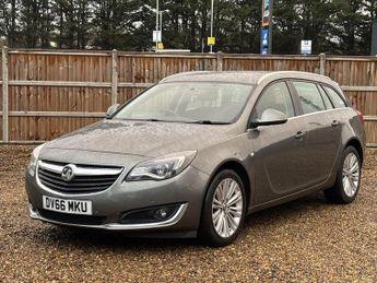 Vauxhall Insignia 1.6 CDTi ecoFLEX Design Nav Sports Tourer 5dr Diesel Manual Euro