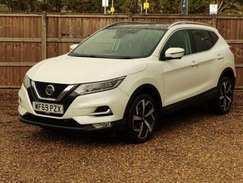 Nissan Qashqai 1.3 DIG-T Tekna SUV 5dr Petrol Manual Euro 6 (s/s) (140 ps)