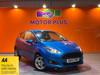 Ford Fiesta 1.0T EcoBoost Zetec Hatchback 3dr Petrol Manual Euro 5 (s/s) (10